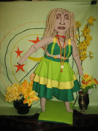 Oshun Cloth Icon Doll